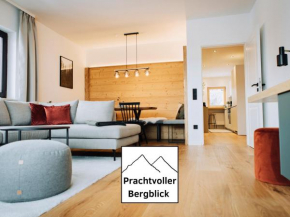 Die Karwendelsuite - 5 Sterne FeWo mit bestem Bergblick, zentrumsnah & ruhig gelegen, familienfreundlich